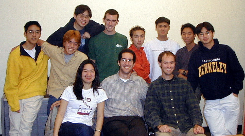 Fall 2001 Group Photo