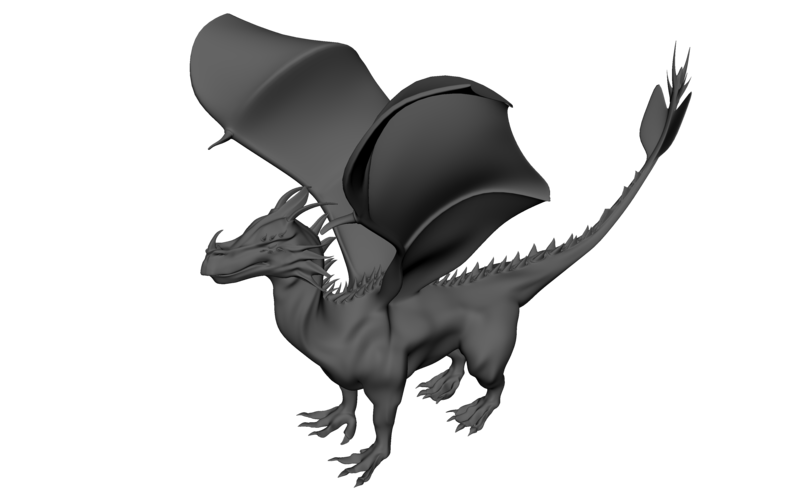 Organic Modeling Dragon
