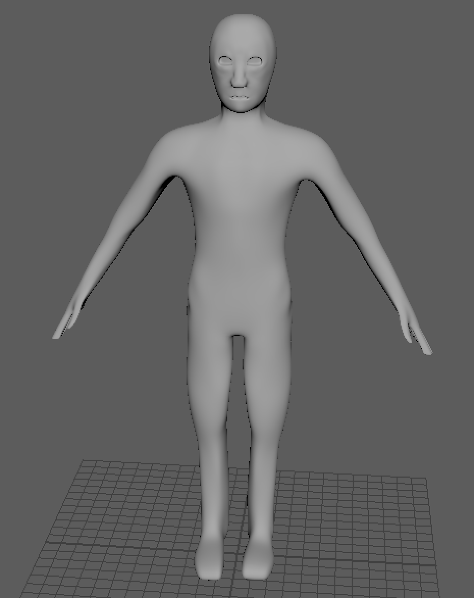 Organic Modeling Human