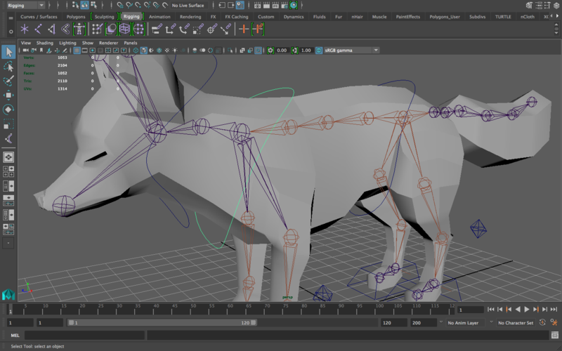 Advanced Rigging