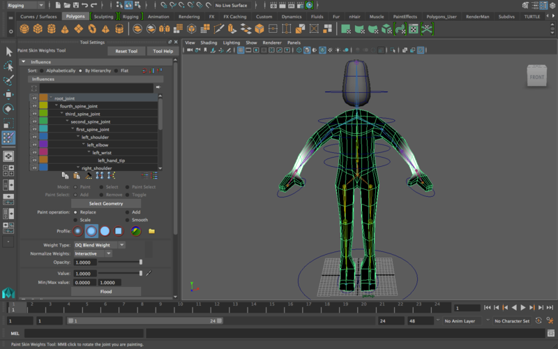 Skinning