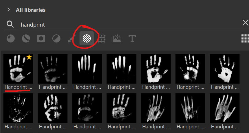 hand