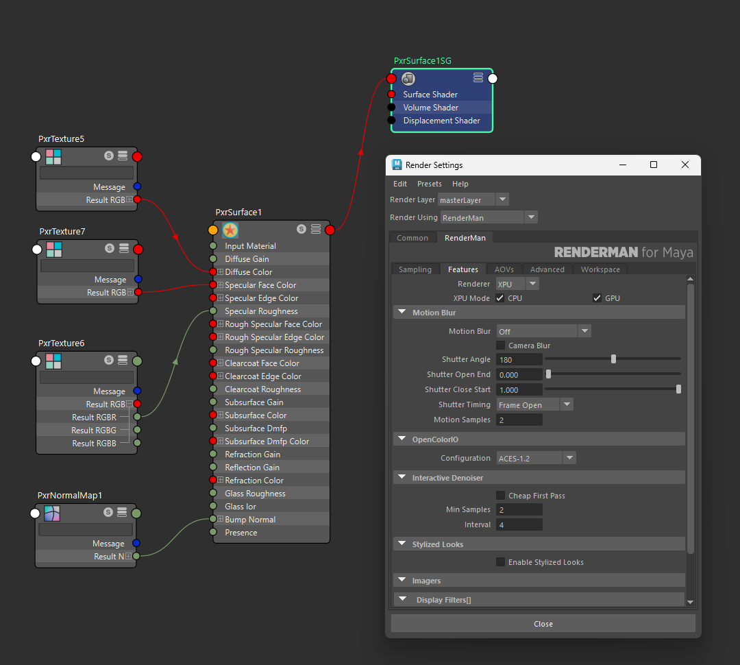 renderman_hypershade